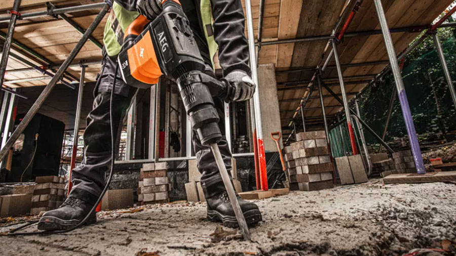 Perforateur filaire SDS Max SMRH12K 4935500786 AEG Perforateur filaire SDS Max SMRH12K 4935500786 AEG